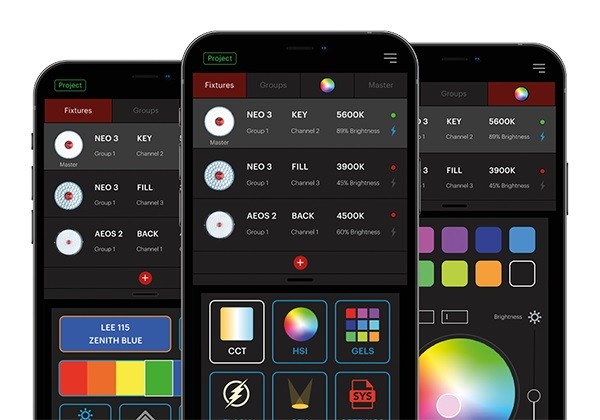 Rotolight Launches Native iOS & Android App 
