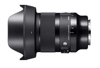, An Art level 20mm F1.4. The ultimate lens for astrophotography.