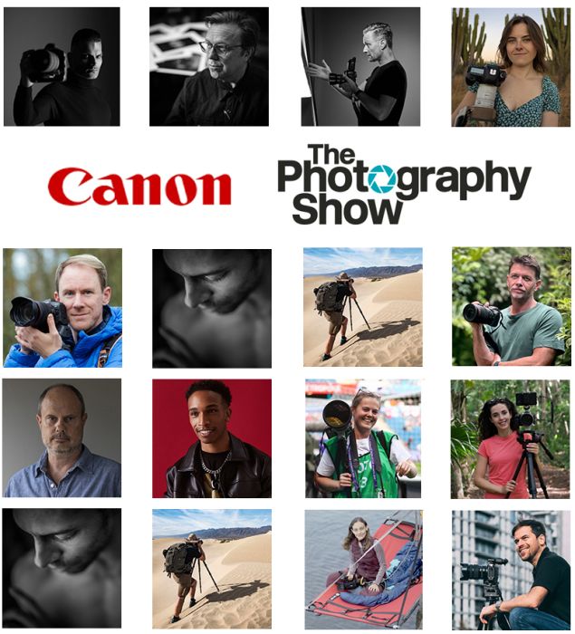 , Canon announces its speaker line up for The Photography &#038; Video Show 2022