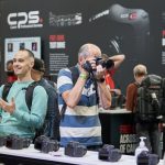 The Canon stand at The Photography Show