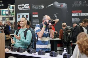 The Canon stand at The Photography Show