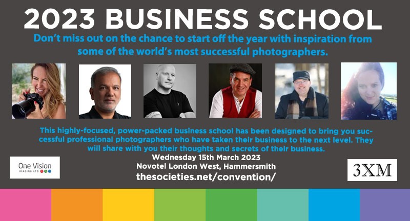 , Back by Popular Demand! The Societies of Photographers Announce 2023 Business School