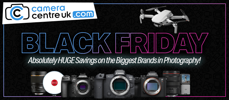 Absolutely huge savings on the biggest brands in photography