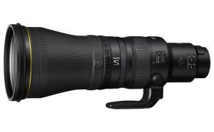 , Nikon releases the NIKKOR Z 600mm f/4 TC VR S, a fast, super-telephoto prime lens with a built-in 1.4x teleconverter for the Nikon Z mount system