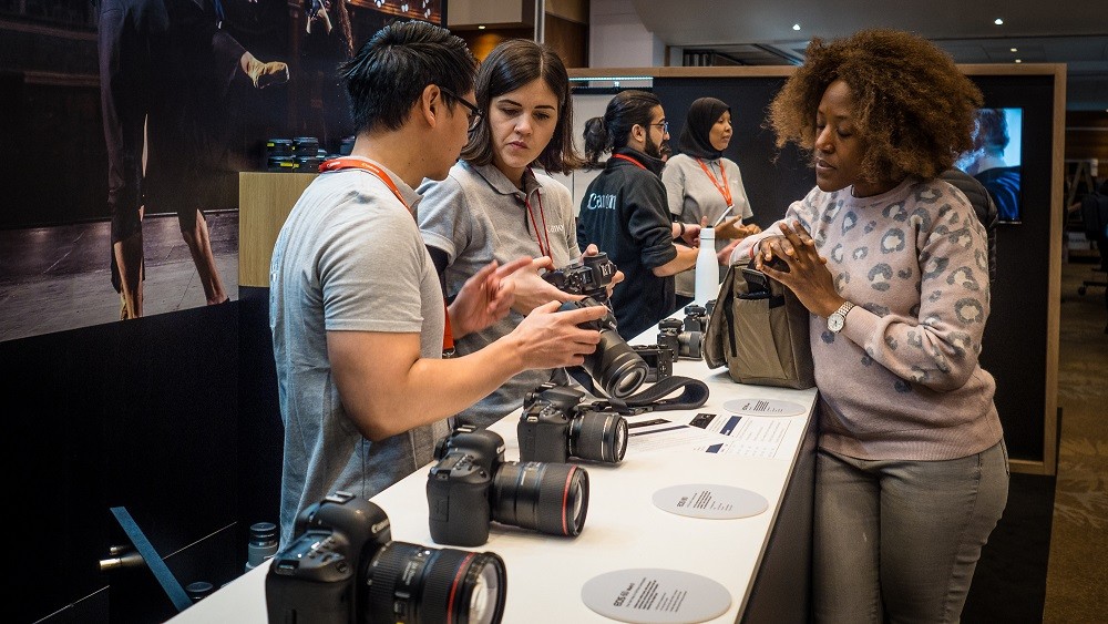 Canon London Photography Show