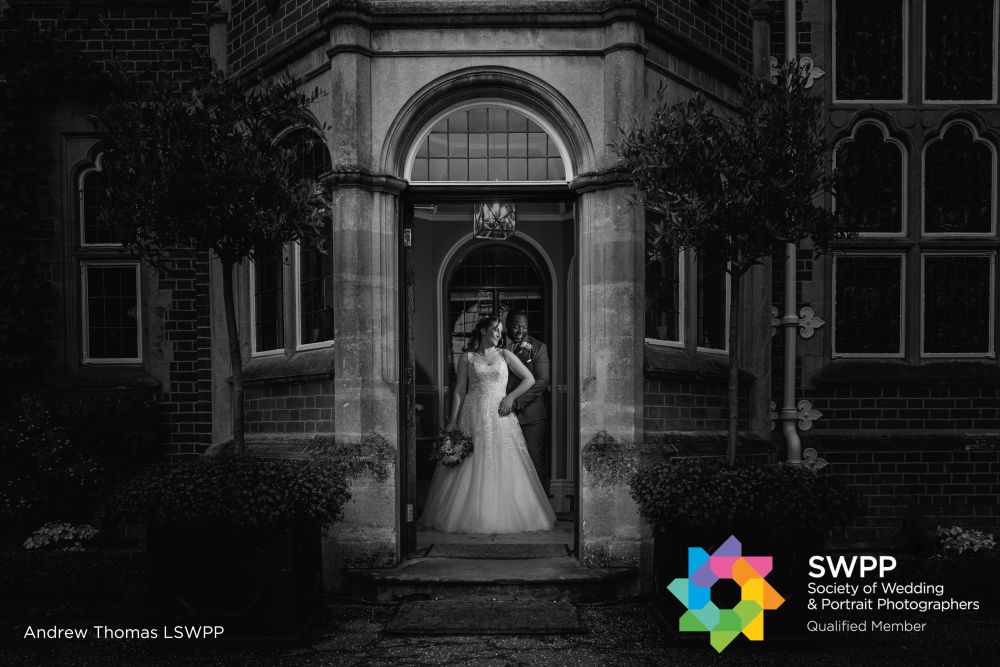 , Andy Thomas qualifies with Society of Wedding and Portrait Photographers