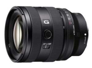 , Sony Redefines Standard Zoom Lens with Launch of Ultra-Wide FE 20-70mm F4 G