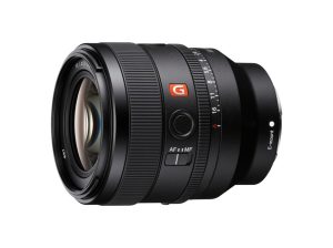 Sony FE 50MM F1.4 GM lens