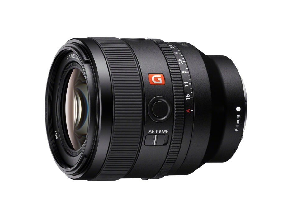 Sony FE 50MM F1.4 GM lens