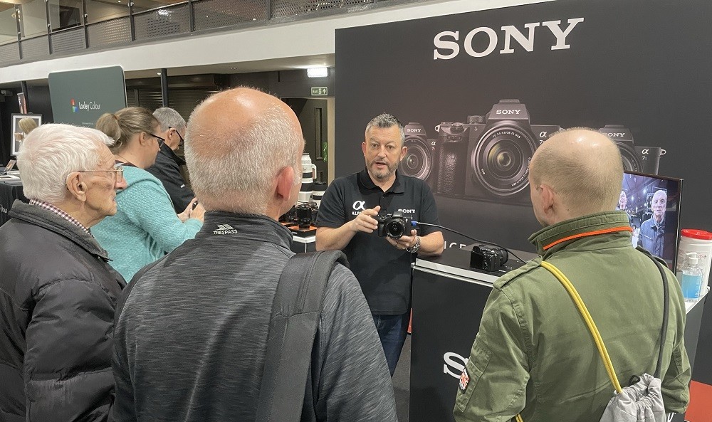 Sony at London Photo Show