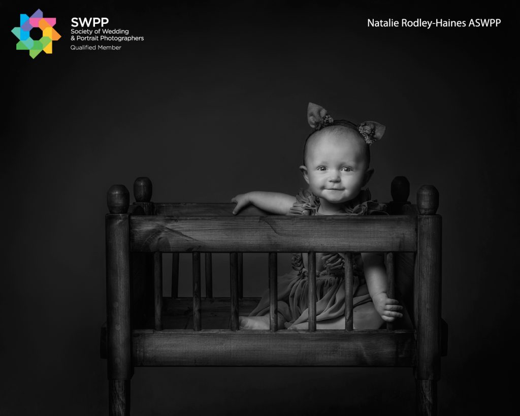 , Natalie Rodley-Haines qualifies with The Society of Wedding and Portrait Photographers