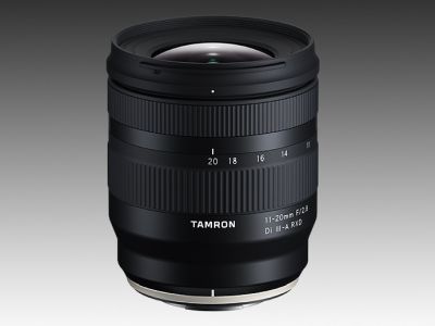 , TAMRON announces the 11-20mm F/2.8 Di III-A RXD for Fujifilm X-mount