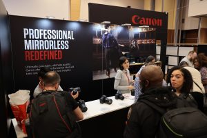 Canon London Photo Trade Show