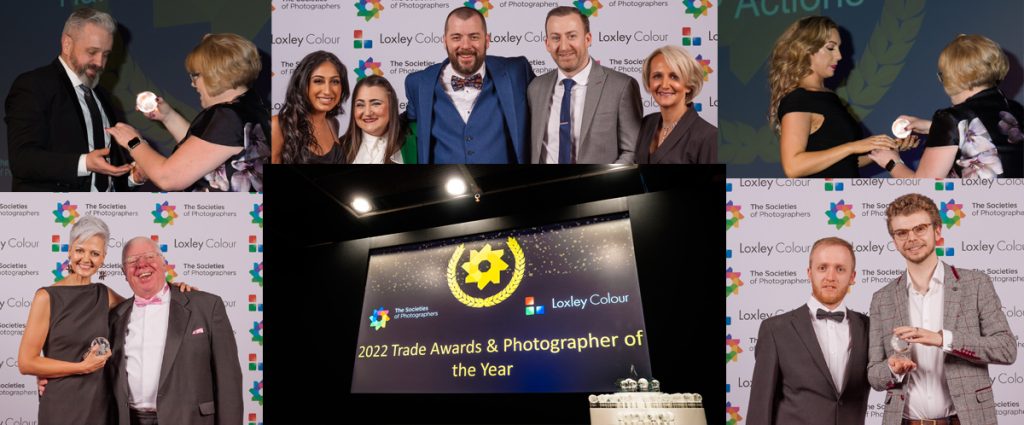 The Societies of Photographers’ 2022 Photographic Trade Awards