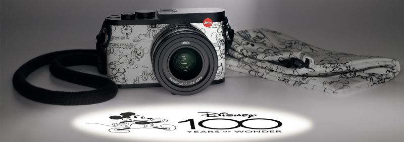 , Leica Q2 Disney “100 Years of Wonder” The fascinating story of a shared passion for the best image