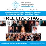 London Photo Convention Live Stage Speakers Announced