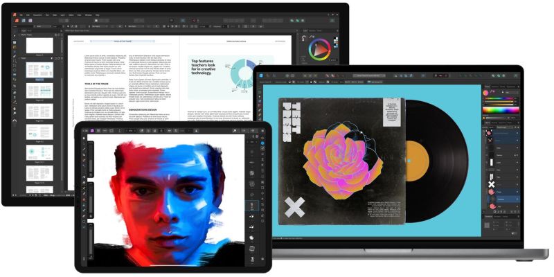 , Affinity creative suite gets major update