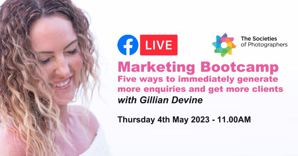 Webinar: Marketing Bootcamp with Gillian Devine 