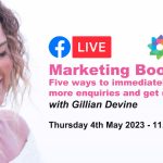 Webinar: Marketing Bootcamp with Gillian Devine