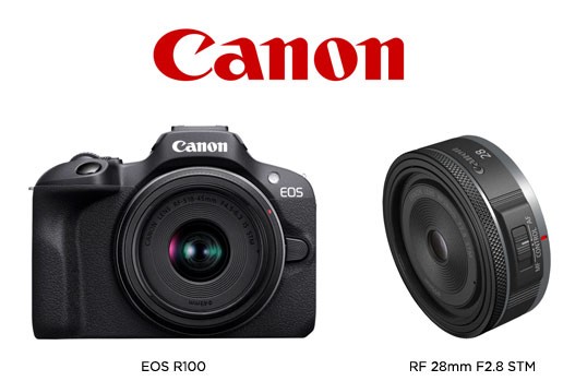 Canon Announces the Highly Affordable EOS R100 Mirrorless Camera and RF  28mm f/2.8 STM Lens