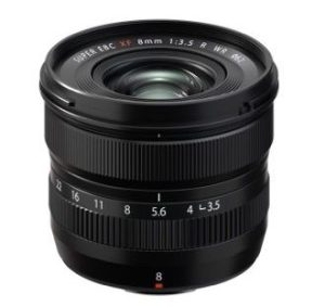 , Fujifilm Launches &#8221;FUJINON Lens XF8mmF3.5 R WR&#8221;