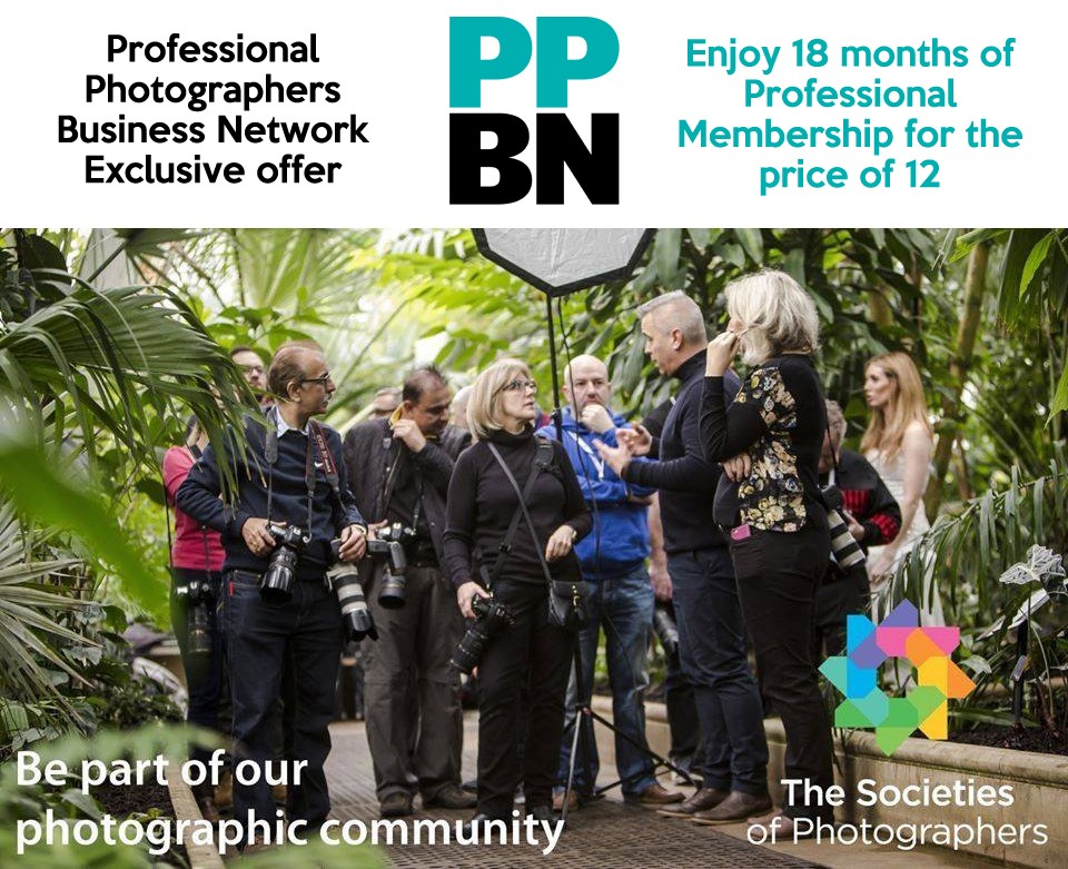 Exclusive Professional Photographers Business Network offer