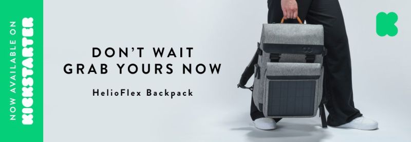 , COOPH releases versatile HelioFlex Backpack