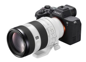 , Sony Expands the Range of Shooting Possibilities