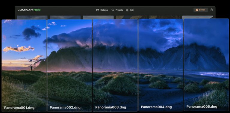 Luminar Neo launches new Panorama Stitching Extension - The Society of ...