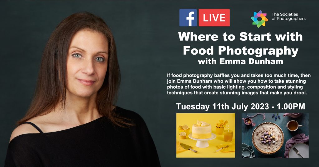 Webinar: Where to Start with Food Photography with Emma Dunham 
