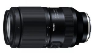 , TAMRON announces the development of 70-180mm F/2.8 Di III VC VXD G2 (Model A065) for Sony E-mount full-frame mirrorless. Class-leading compact and lightweight* telephoto zoom