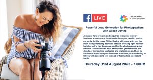 Webinar: Powerful Lead Generation for Photographers with Gillian Devine