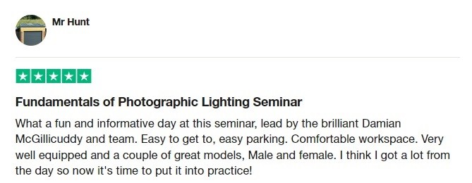 Lighting Seminar Review