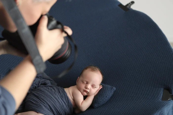 Full Newborn Session with Kelly Brown - Newborn Posing