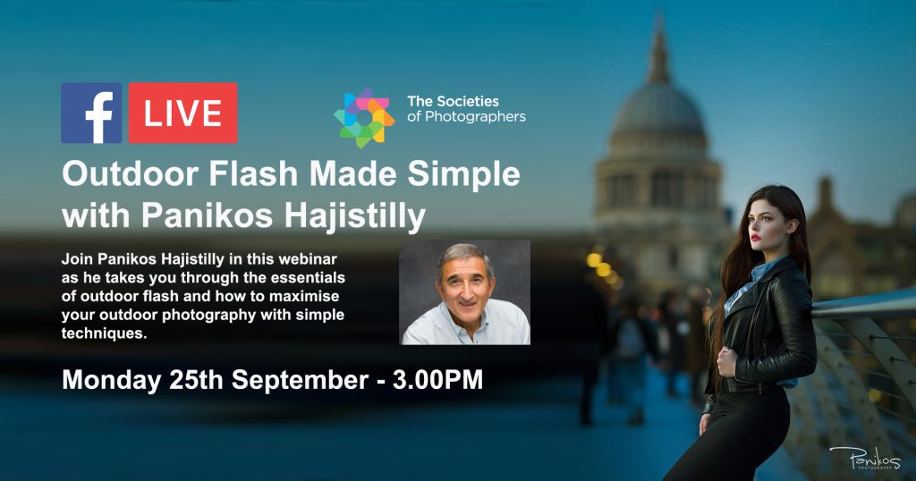 Webinar: Outdoor Flash Made Simple with Panikos Hajistilly