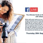 Webinar: The Ultimate Guide to Social Media Marketing with Gillian Devine