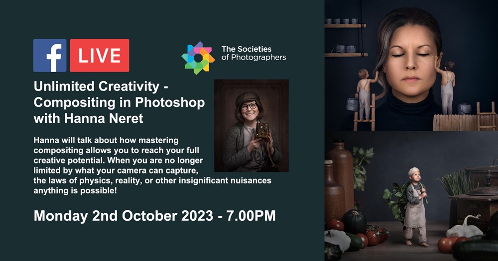 Webinar: Unlimited Creativity - Compositing in Photoshop with Hanna Neret
