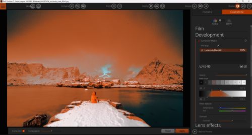 , FilmPack 7, DxO Labs’ tribute to analog photography,includes new editing tools, film rendering an enrichedTime Machine mode, and more a personalized workflow.