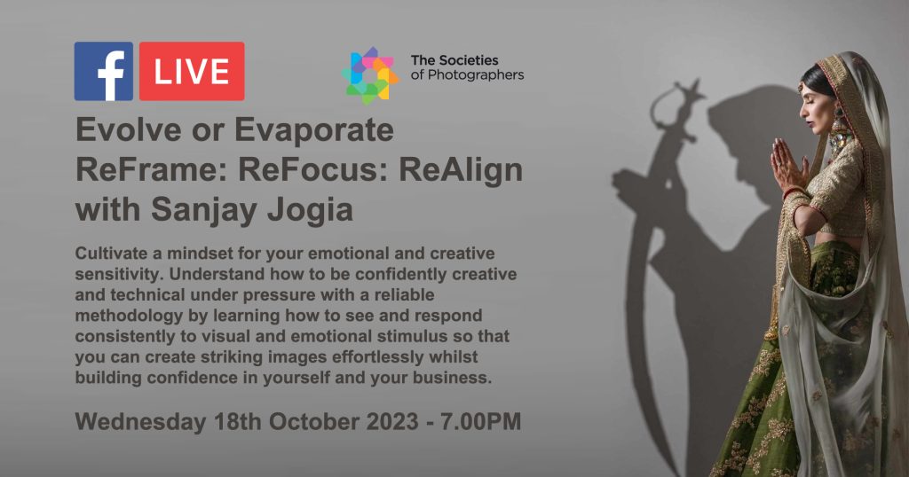 Webinar: Evolve or Evaporate - ReFrame: ReFocus: ReAlign with Sanjay Jogia