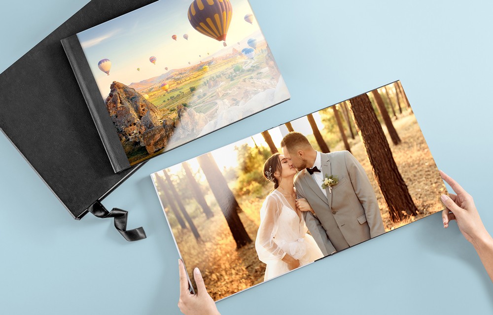 Elegant Acrylic Cover Photo Book