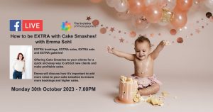 Webinar: How to be EXTRA with Cake Smashes! with Emma Sohl