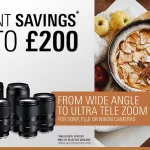 Tamron instant savings promotion on seven most popular zoom lenses