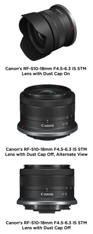 , Canon Introduces Three New Lenses, Enhancing Still Photography and Video Production for Any Skill Level
