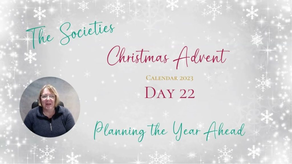 Michelle Whitmore - Planning Out the Year (2023 Advent Calendar Series)