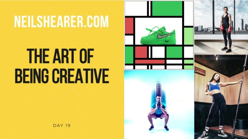 Neil Shearer - The Art of Being Creative (2023 Advent Calendar Series)