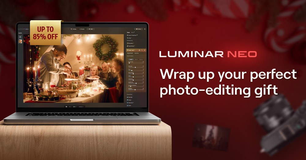 Wrap up your perfect photo-editing gift