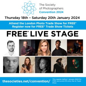London Photo & Video Trade Show 2024 - Live Stage Speakers Announced