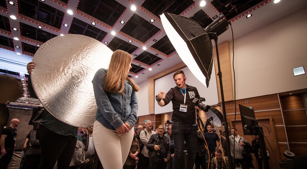 Elinchrom UK announce Live Stage Schedule for the 2024 London Photo and Video Trade Show