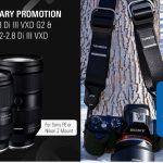 Tamron announce special promotion with a free Peak Design Tamron Edition strap