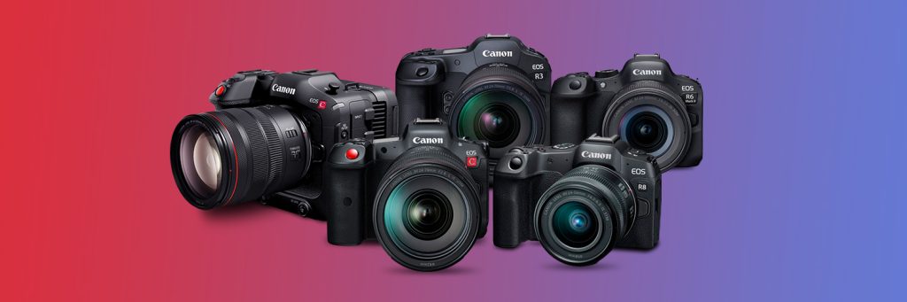 Canon Celebrates 21st Consecutive Year of No. 1 Share of Global Interchangeable-Lens Digital Camera Market